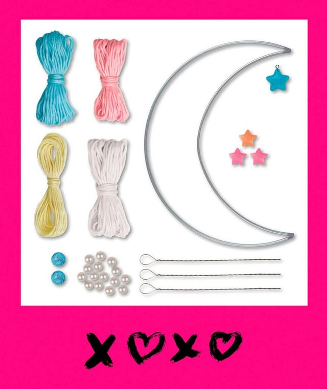 Lena® Kreativset Dreamcatcher Glow in the dark