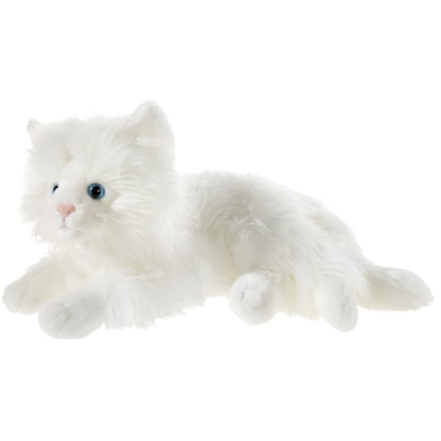 Heunec® Kuscheltier Misanimo, Schmusekatze, weiß