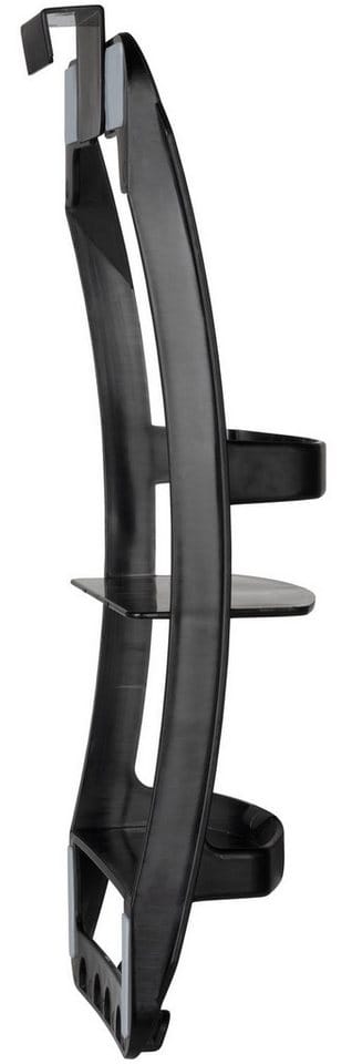 WENKO Duschregal Universal, 2 Ablagen, 4 Haken