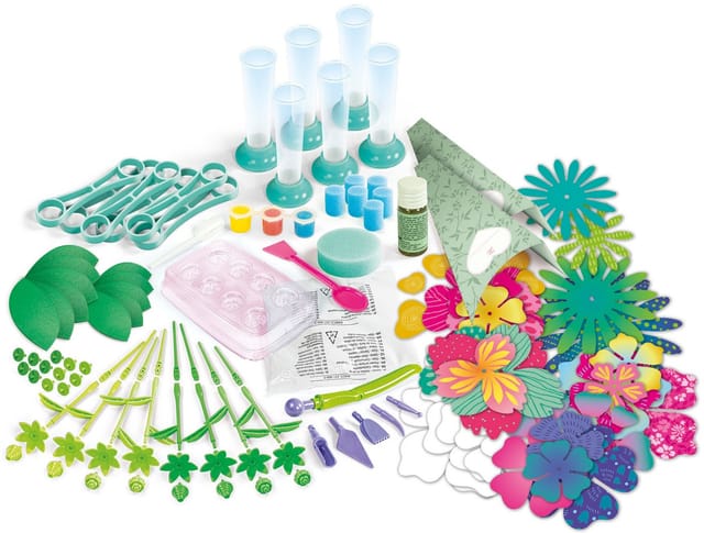 Clementoni® Kreativset Idea, Duftende Blumen-Kreationen, Made in Europe