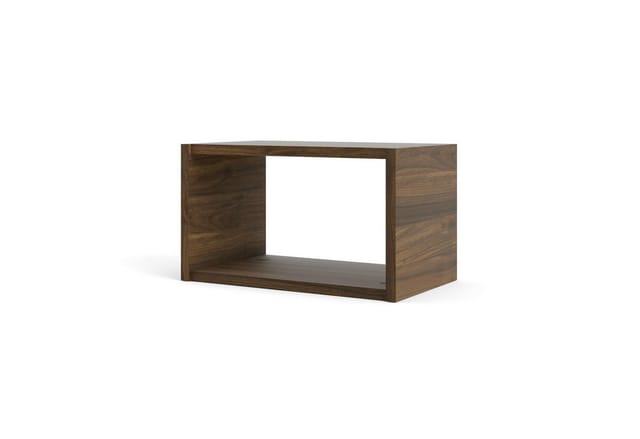 INOSIGN Hängeregal Roomers Regal, Fach, Hängefach, Wandregal, Schweberegal, Breite 42 cm, Höhe 25,8 cm
