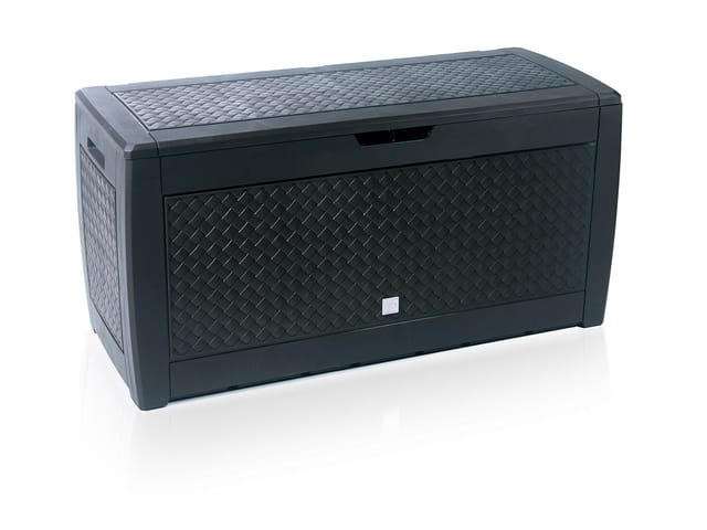 Prosperplast Aufbewahrungsbox Matuba, TOPSELLER! (Auflagenbox, OTTOs Choice), 310 l Fassungsvermögen, einfache Montage, mit Rollen