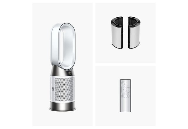 DYSON Luftreiniger Dyson Purifier Hot+Cool™ HP1, Luftreiniger, Heizlüfter & Ventilator, umfangreich steuerbar