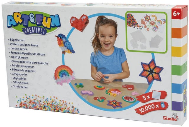 SIMBA Kreativset Art & Fun Bügelperlen