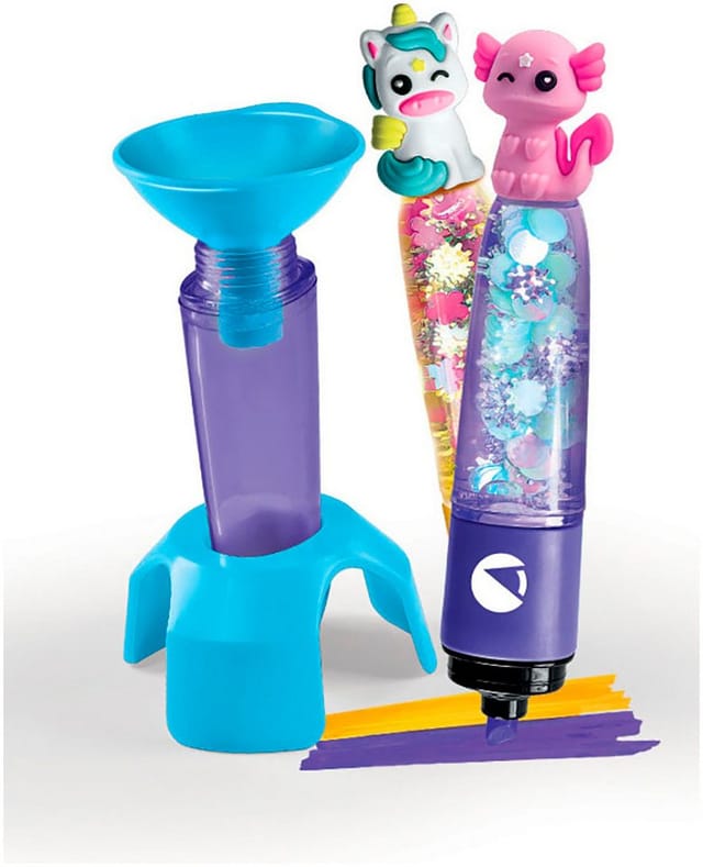 Clementoni® Kreativset Idea, Deine Textmarker-Kreationen - Tiere im Trend