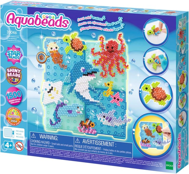 Aquabeads Kreativset Ozean Bastelset
