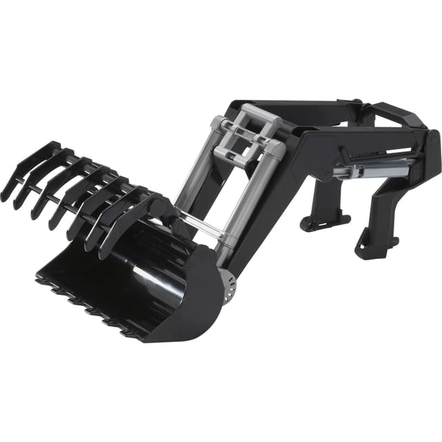 Bruder® Spielzeug-Traktor Frontlader 27 cm Serie 3000 (03333), Made in Europe