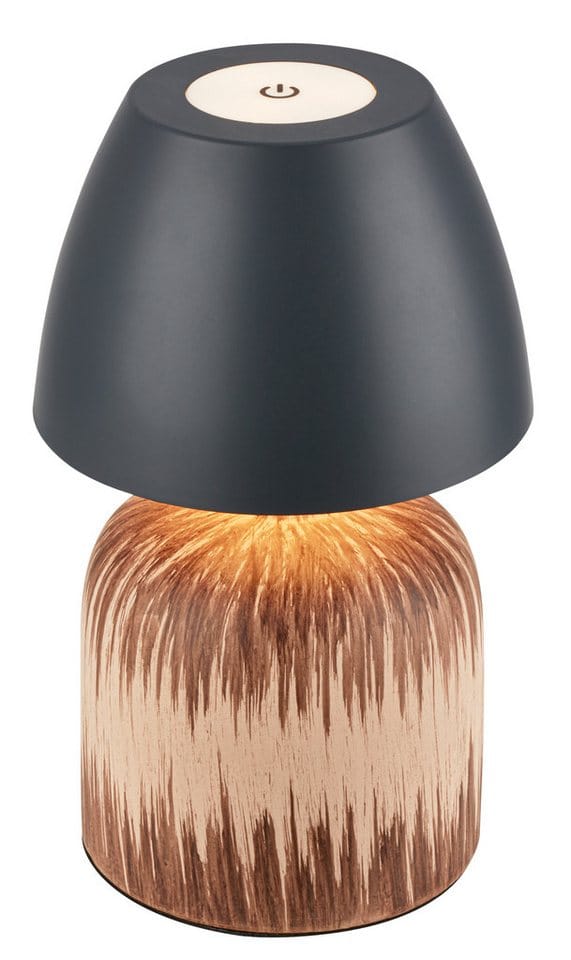 Briloner Leuchten LED Außen-Tischleuchte CERA 7593014