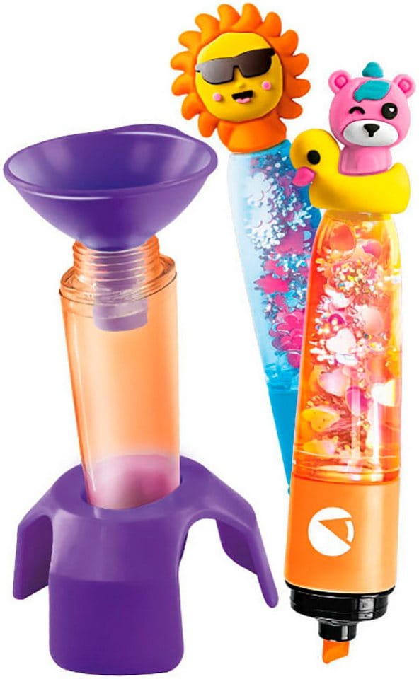 Clementoni® Kreativset Idea, Deine Textmarker-Kreationen - Verrückter Sommer