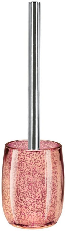 Kleine Wolke WC-Garnitur Mercury, hochwertige Accessoire Serie aus Glas