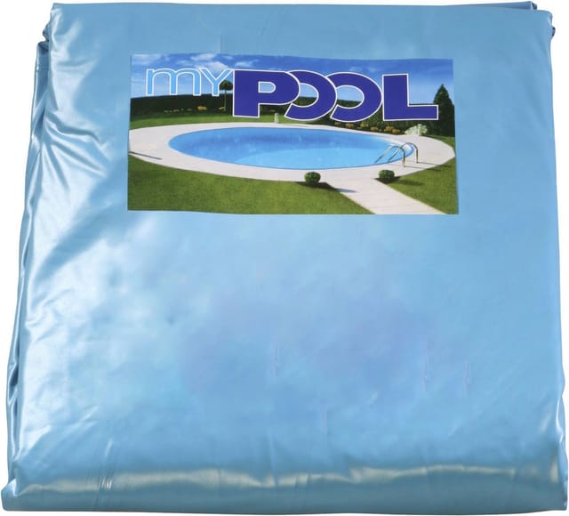 my POOL BWT Poolinnenhülle für 90 cm tiefe Pools, 0,6 mm Stärke, für Rundbecken, (Packung)