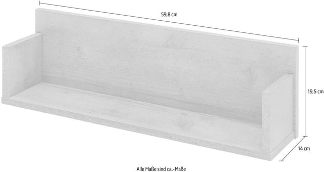 Schildmeyer Wandregal Nitros