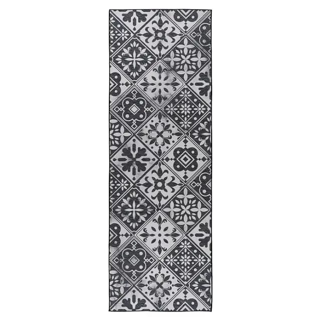 Kayoom Küchenläufer Pyron 725, rechteckig, Höhe: 6 mm, Flachgewebe, rutschhemmend, Küche