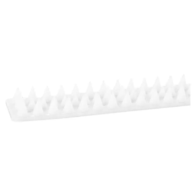 SCHELLENBERG Taubenspikes Taubenabwehr-Set Standard, 49x4,3x2 cm, Vogelabwehr unauffällig durch semi-transparentes Material