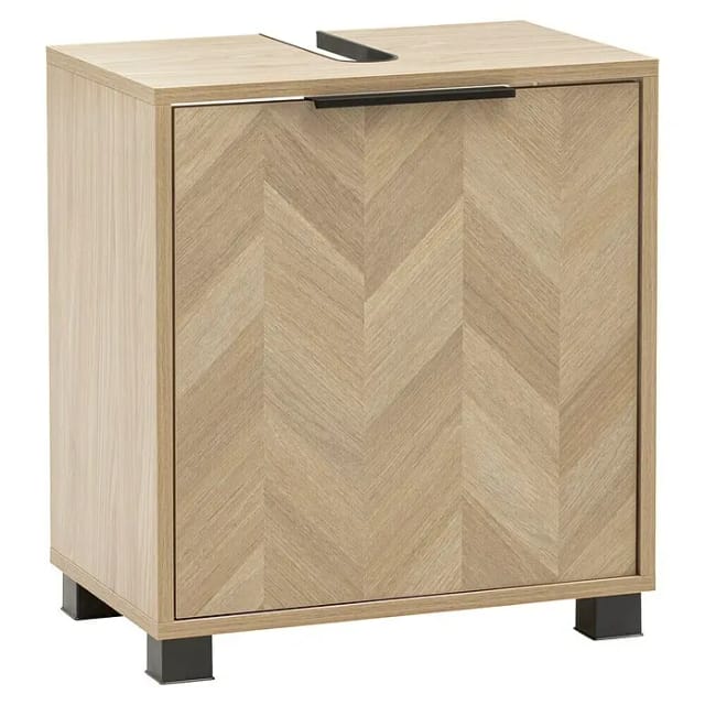 Schildmeyer Waschbeckenunterschrank Piazza, Breite 50,3 cm (1-St) Made in Germany