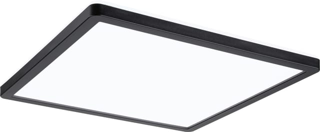 Paulmann LED Panel Atria Shine IP44 eckig 293x293mm 16W 1600lm 4000K, LED fest integriert, Neutralweiß, Backlight