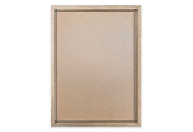 Reinders! Wandbild Organic Pebbles, Wohnzimmer - Beige - MDF - Abstrakt - 50x70 cm