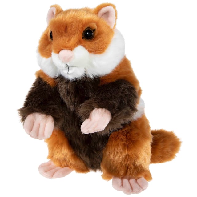 Heunec® Kuscheltier Bedrohte Tiere, Hamster 24 cm