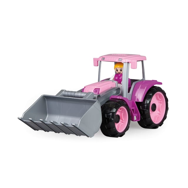 Lena® Spielzeug-Traktor TRUXX, rosa, inklusive Spielfigur, Made in Europe