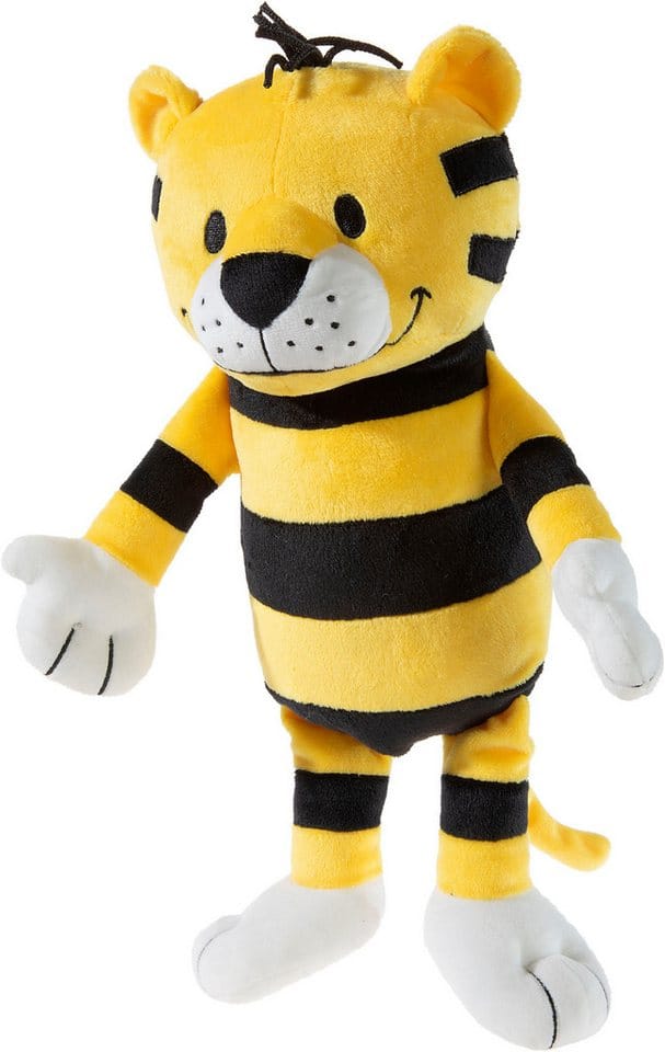 Heunec® Plüschfigur JANOSCH, Kleiner Tiger, 32 cm, enthält recyceltes Material