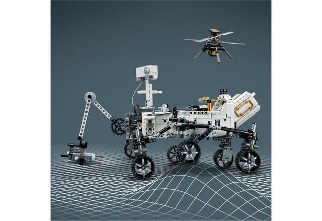 LEGO® NASA Mars Rover Perseverance (42158), LEGO® Technic Konstruktionsspielsteine, (1132 St), Made in Europe