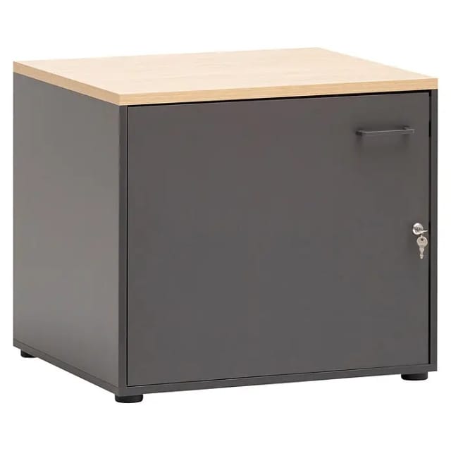 Schildmeyer Mehrzweckschrank Solea, Breite 67 cm Softclose-Scharniere, Wechselbarer Türanschlag