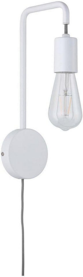 Paulmann LED Wandleuchte Calvani, Dimmfunktion, ohne Leuchtmittel, E27