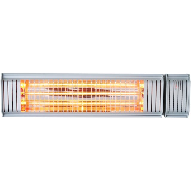 Vasner Terrassenstrahler Bluetooth, silber, Appino 20, 2000 W, Wand / Decke mit Appsteuerung
