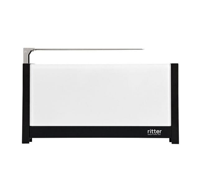 Ritter Volcano5 Langschlitz-toaster Mit Glasfronten Weiã (630.001)