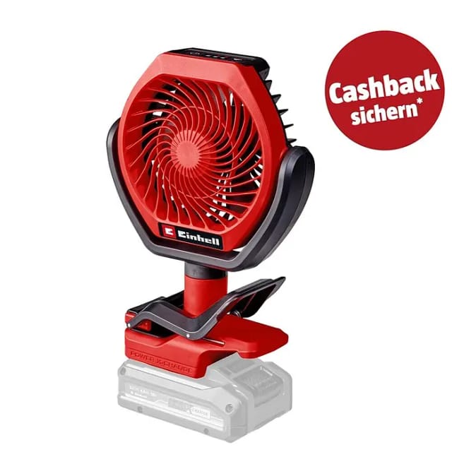Einhell Akku-Ventilator GC-CF 18/110 Li-Solo, ohne Akku und Ladegerät