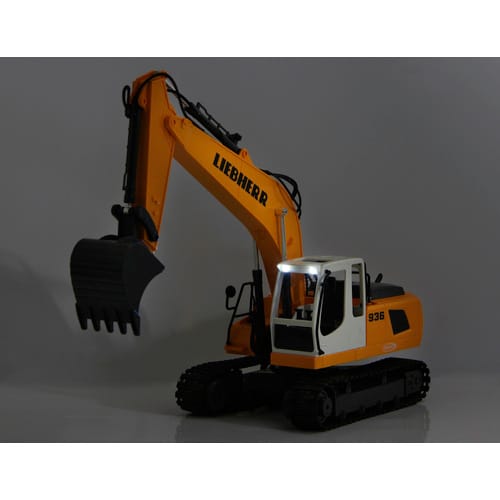 Jamara RC-Bagger R936 Liebherr, mit Sound und LED Beleuchtung