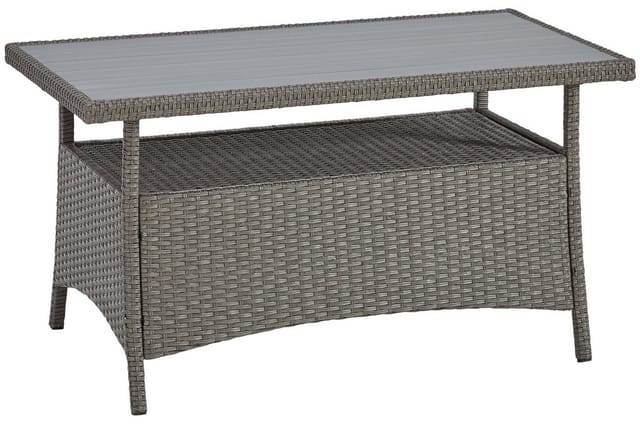 KONIFERA Gartenlounge-Set Vigo, (Set, 8-tlg., 2x Sessel, 1x 2er Sofa, 1x Tisch 120x60x60cm, inkl. Auflagen), Polyrattan, Aluminium, verstellbare Rückenlehne und Fußablage