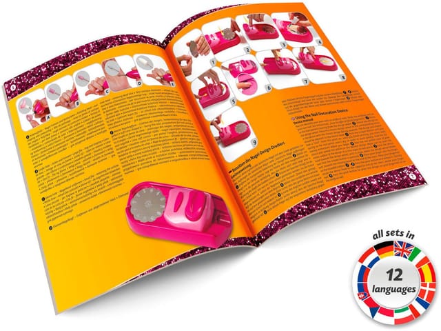 Lena® Kreativset Mani-Pedi Nail Salon