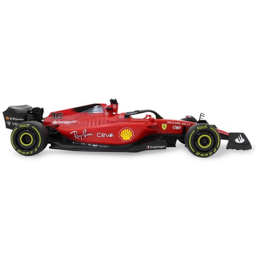 Jamara RC-Auto Deluxe Cars, Deluxe Cars, Ferrari F1-75 1:12, rot - 2,4 GHz