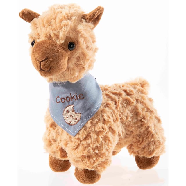 Heunec® Kuscheltier Lama, Cookie 30 cm, Made in Germany