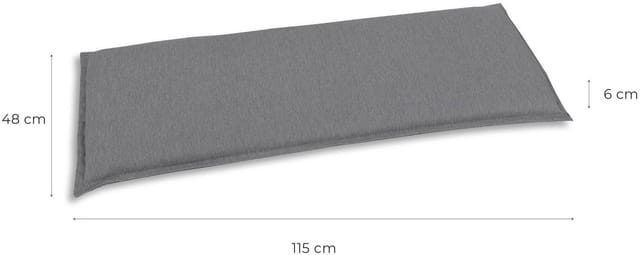 GO-DE Bankauflage, (Bankauflage, OTTOs Choice), 2 Sitzer, wasserabweisend