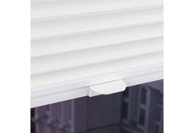Liedeco Plissee Klemmfix, Lichtschutz, ohne Bohren, verspannt, Klemmfix