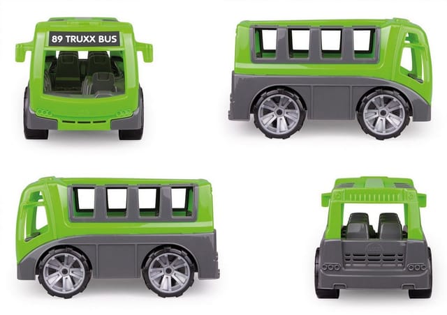Lena® Spielzeug-Bus TRUXX Bus, inkl. 2 Spielfiguren, Made in Europe