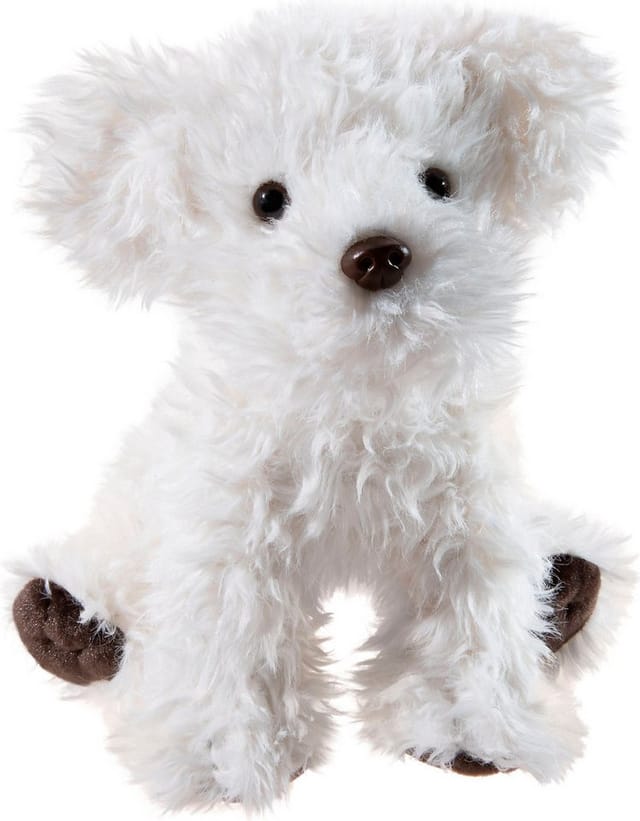 Heunec® Kuscheltier Misanimo, Hund Malteser