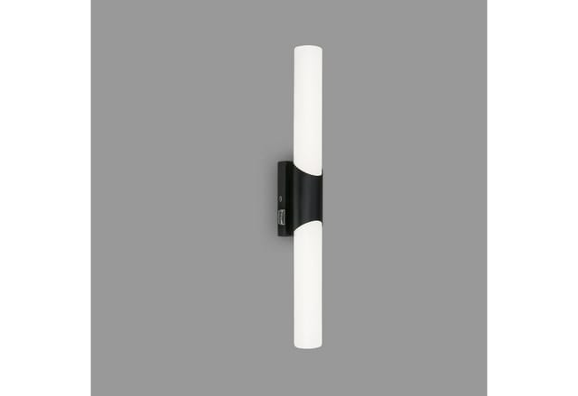 Briloner Leuchten LED Spiegelleuchte KLAK, Ein-/Ausschalter, LED fest integriert, Neutralweiß, 47 x 6,5 x 6,8 cm, Badezimmer, Spiegel, Badlampe