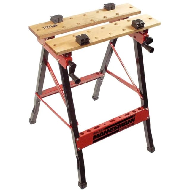 Brüder Mannesmann Werkzeuge Werkbank, B/L/T: 16,2x88x13 cmcm