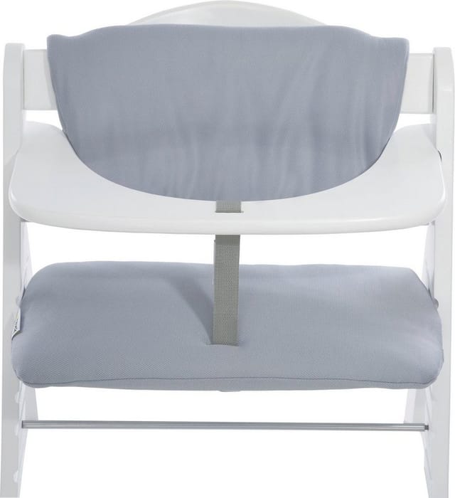 Hauck Kinder-Sitzauflage Deluxe, Stretch grey