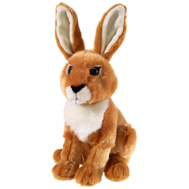Heunec® Kuscheltier Bedrohte Tiere, Feldhase 24 cm