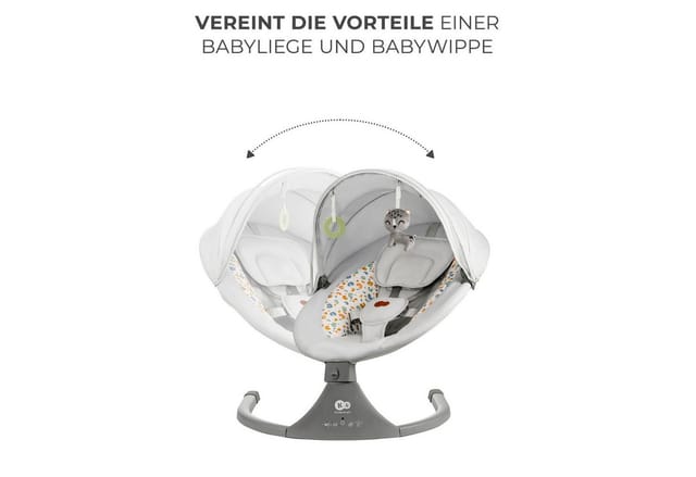 Kinderkraft Babywippe LUMI 2