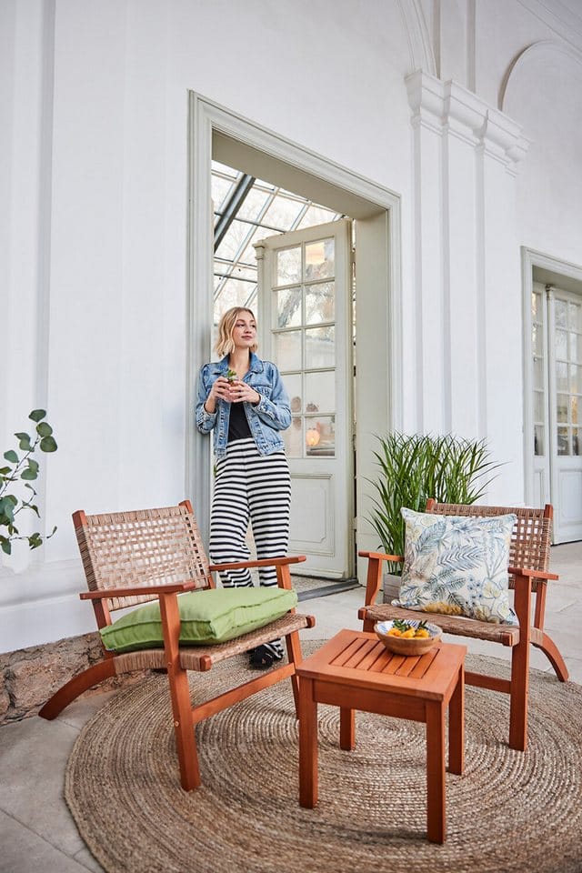 H.O.C.K. Sitzkissen Caribe, Outdoor geeignet