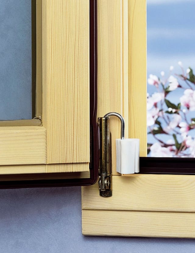 Ruco Fensterstopper 4er Set, (4-tlg), Türstopper, Fensterstopper, Made in Germany