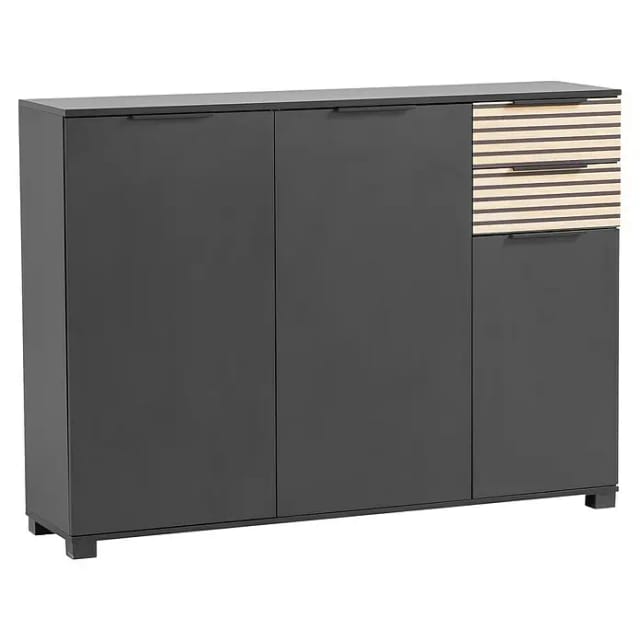 Schildmeyer Schuhschrank Alexa, Breite 141 cm, Front mit Akustikprint Front mit Akustikprint