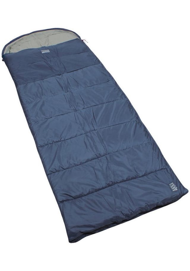 Polydaun Deckenschlafsack Akka Schlafsack mit Kapuze