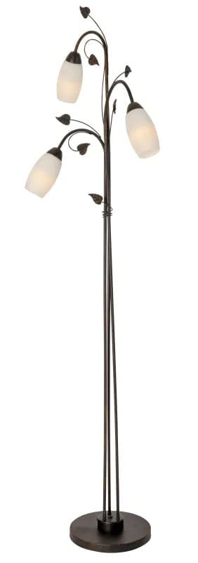 NOWA Stehlampe VENEZIA, ohne Leuchtmittel, Stehleuchte, antik, Wohnzimmer, Schlafzimmer, Flur