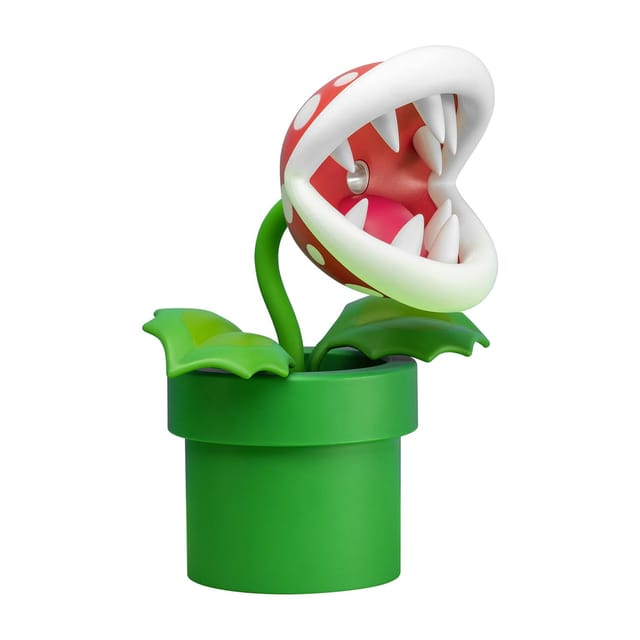 Paladone Dekolicht Super Mario Lampe Piranha Plant